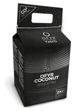 Lade das Bild in den Galerie-Viewer, OFYR Kokosbriquettes (6x 2kg)