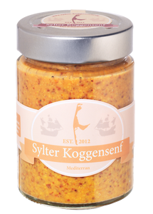 Sylter Koggensenf - Mediterran, 190 ml