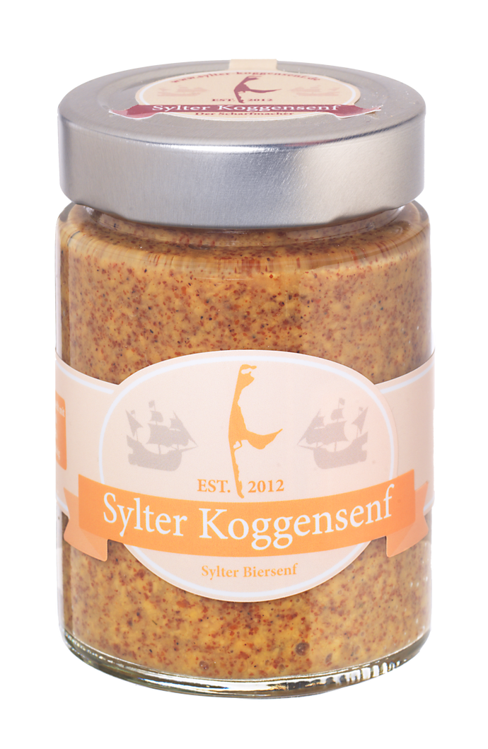 Sylter Koggensenf  - Sylter Biersenf, 190 ml