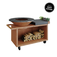 Lade das Bild in den Galerie-Viewer, OFYR Island Corten 100 PRO Keramik Dunkelgrau