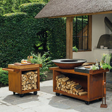 Lade das Bild in den Galerie-Viewer, OFYR Island Corten 100 PRO Keramik Dunkelgrau