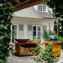 Lade das Bild in den Galerie-Viewer, OFYR Island Corten 100 PRO Teakholz