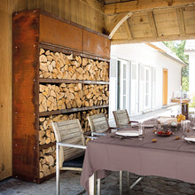Lade das Bild in den Galerie-Viewer, OFYR Wood Storage Corten 200