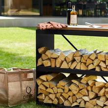 Lade das Bild in den Galerie-Viewer, OFYR Wood Storage Black Dressoir