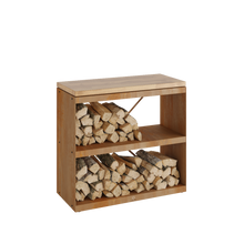 Lade das Bild in den Galerie-Viewer, OFYR Wood Storage Corten Dressoir