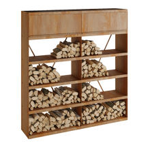 Lade das Bild in den Galerie-Viewer, OFYR Wood Storage Corten 200