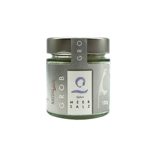 Sylter Meersalz "grob“, 125 g