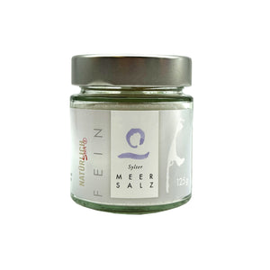 Sylter Meersalz "fein", 125 g