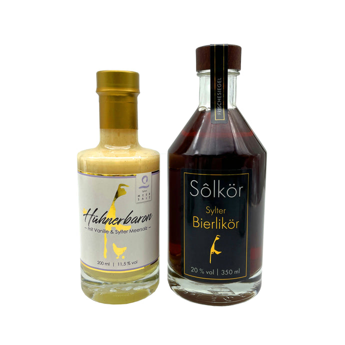 Geschenk-Set mit Schuss