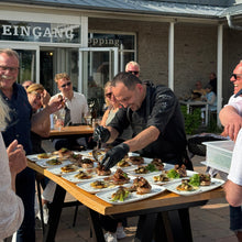 Lade das Bild in den Galerie-Viewer, "Grillevent am OFYR" am 15.08.2026
