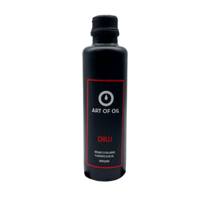 Organic Extra Virgin Flavoured Olive Oil - Chilli