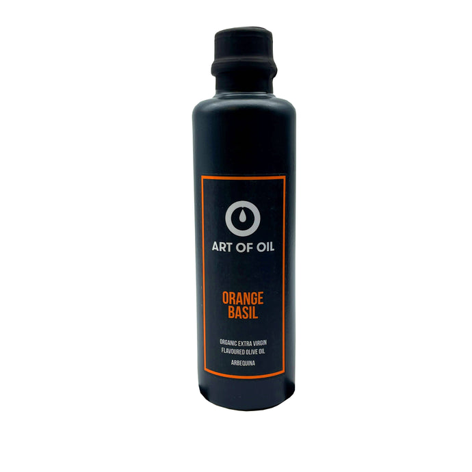 Organic Extra Virgin Flavoured Olive Oil - Orange Basil