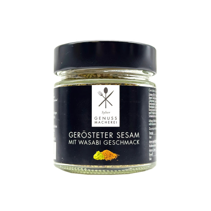 Sesam Wasabi mit Sylter Meersalz, 90g