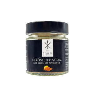 Sesam Yuzu mit Sylter Meersalz, 90g
