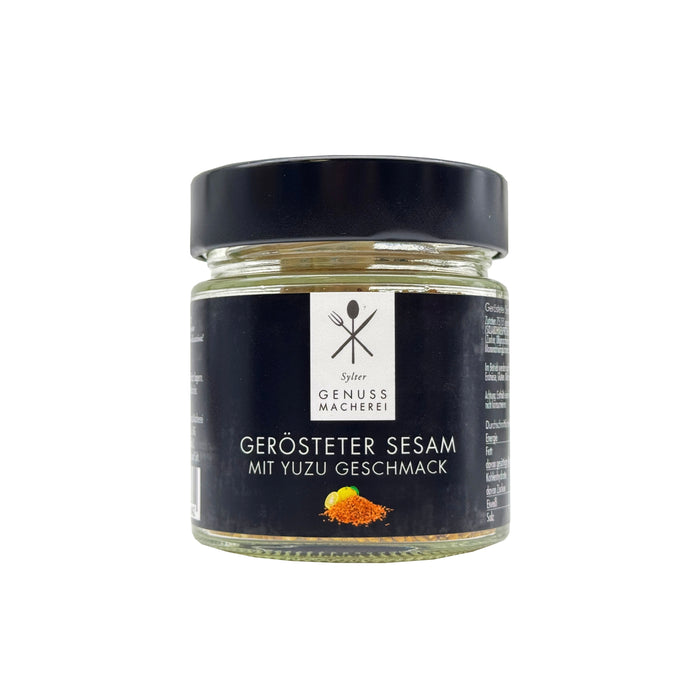 Sesam Yuzu mit Sylter Meersalz, 90g