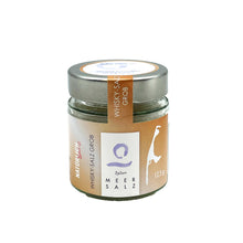 Lade das Bild in den Galerie-Viewer, Sylter Meersalz "Whisky-Salz" 125 g
