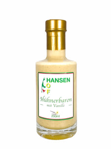 Hühnerbaron mit Vanille, 200ml