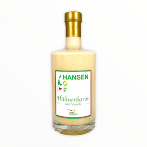 Hühnerbaron mit Vanille, 500ml