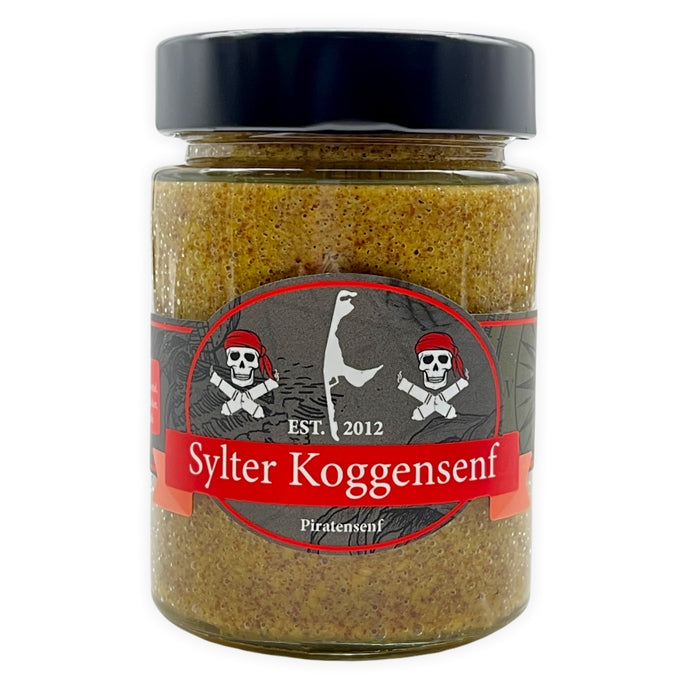 Sylter Koggensenf - Piratensenf, 190ml