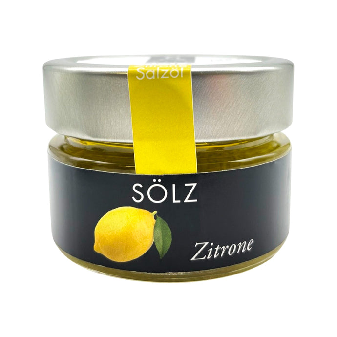 SÖLZ-Zitrone / Salzöl, 125g