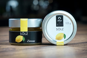 SÖLZ-Zitrone / Salzöl, 125g