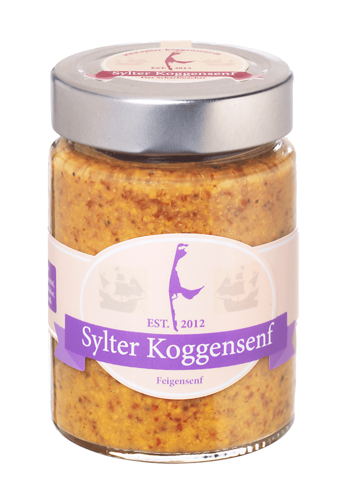 Sylter Koggensenf  - Feigensenf, 190 ml