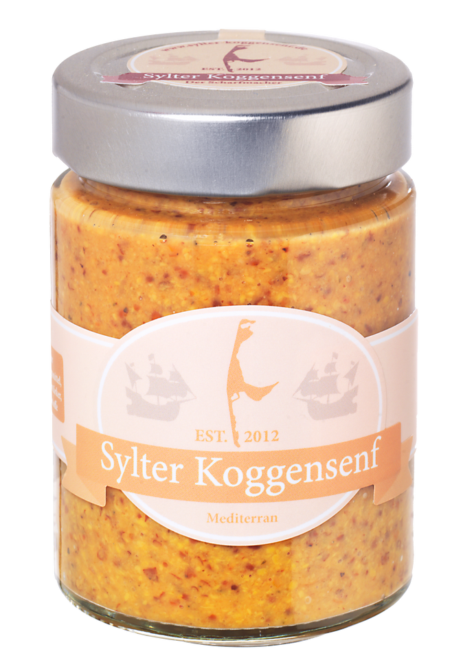 Sylter Koggensenf - Mediterran, 190 ml