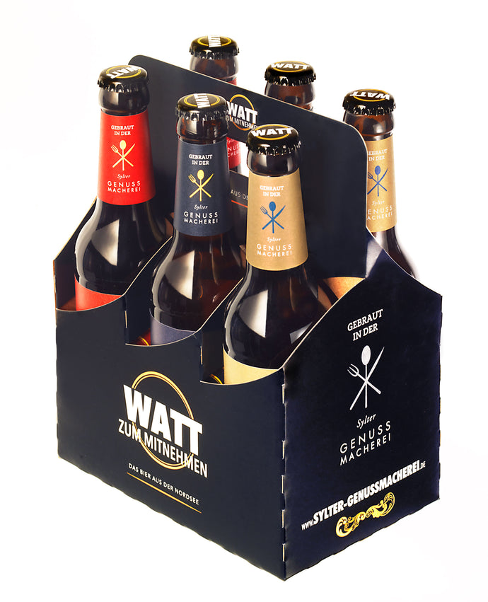 Sylter Genussmacherei  WATT Bier SIX-Pack WATT zum mitnehmen