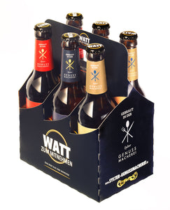 2x 6-Pack gemischtes WATT Bier - 0,33 Liter / ANGEBOT